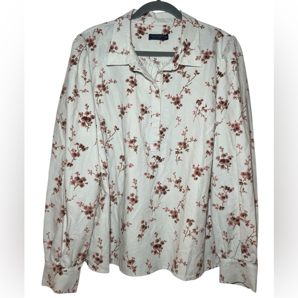 Vineyard Vines Women's Corduroy Pullover